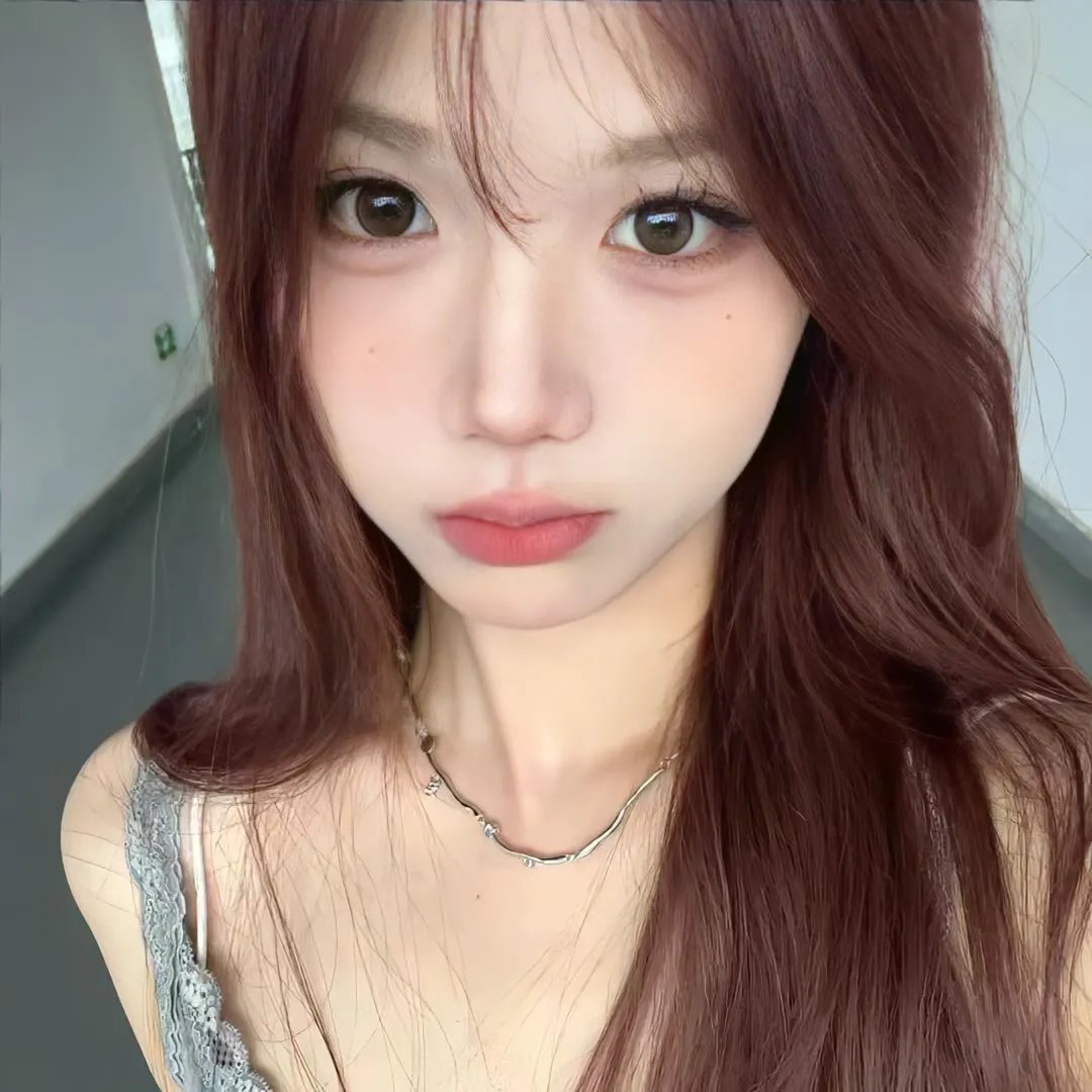 盲女情